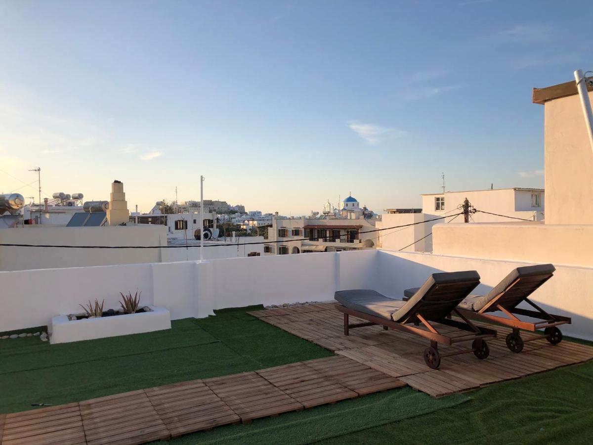Naxian Vibes Apartments Naxos City Exterior foto