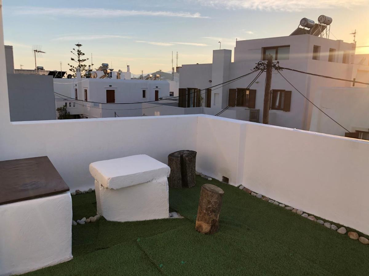 Naxian Vibes Apartments Naxos City Exterior foto